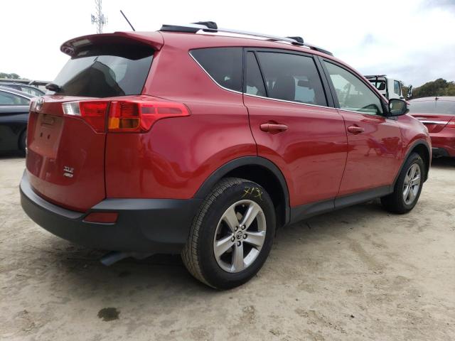 Photo 3 from auction – 2015 TOYOTA RAV4 XLE with VIN JTMRFREV3FD103624