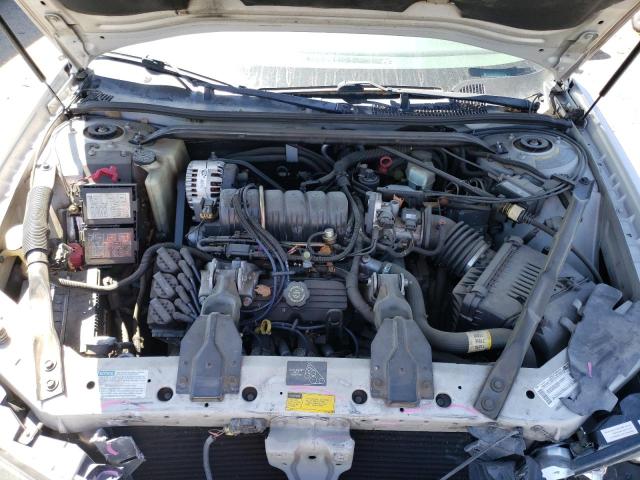 Photo 11 from auction – 2001 CHEVROLET IMPALA LS with VIN 2G1WH55K219234831