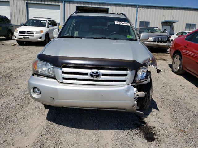 Photo 5 from auction – 2005 TOYOTA HIGHLANDER with VIN JTEEP21A150081646