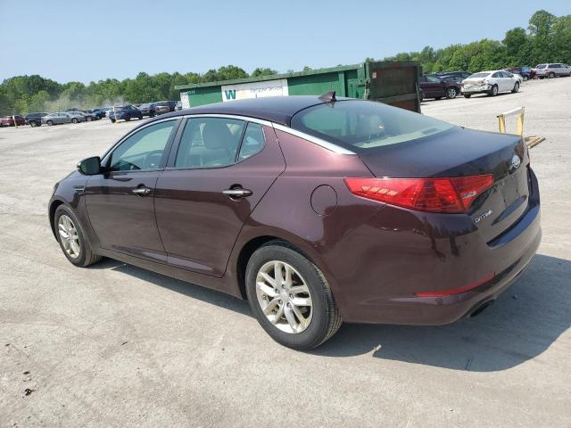 Photo 2 from auction – 2013 KIA OPTIMA LX with VIN 5XXGM4A77DG237255