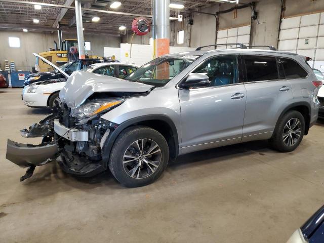 TOYOTA HIGHLANDER 2016 with VIN 5TDJKRFH7GS268423 - Photo from auction