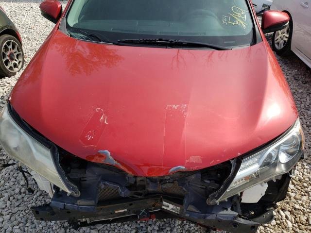 Photo 11 from auction – 2013 TOYOTA RAV4 XLE with VIN JTMRFREV9DD003220