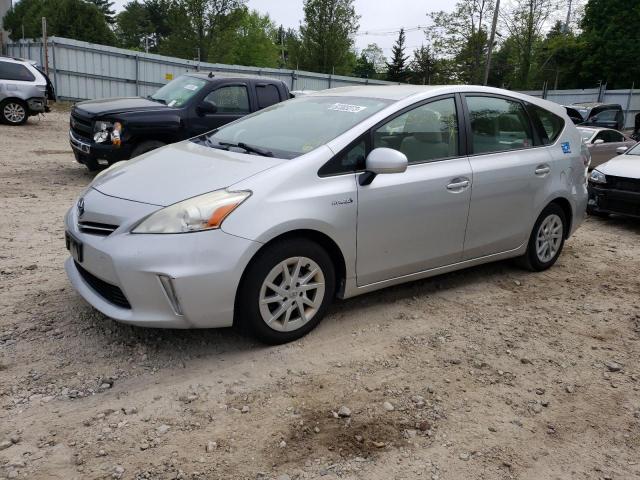 TOYOTA PRIUS V 2012 with VIN JTDZN3EU8C3066983 - Photo from auction