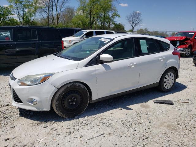 FORD FOCUS SE 2012 with VIN 1FAHP3K2XCL282073 - Photo from auction
