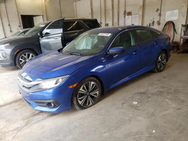 Photo 1 from auction – 2017 HONDA CIVIC EX with VIN 19XFC1F30HE006960