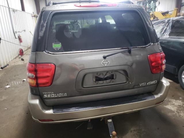 Photo 6 from auction – 2004 TOYOTA SEQUOIA SR with VIN 5TDBT44A64S224760