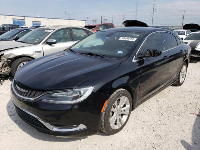 CHRYSLER 200 LIMITE 2015 with VIN 1C3CCCAB7FN635917 - Photo from auction
