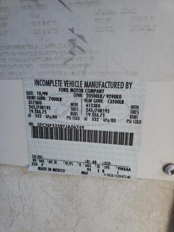 Photo 10 from auction – 2000 HOLI RAMBLER with VIN 3FCNF53S8YJA06749