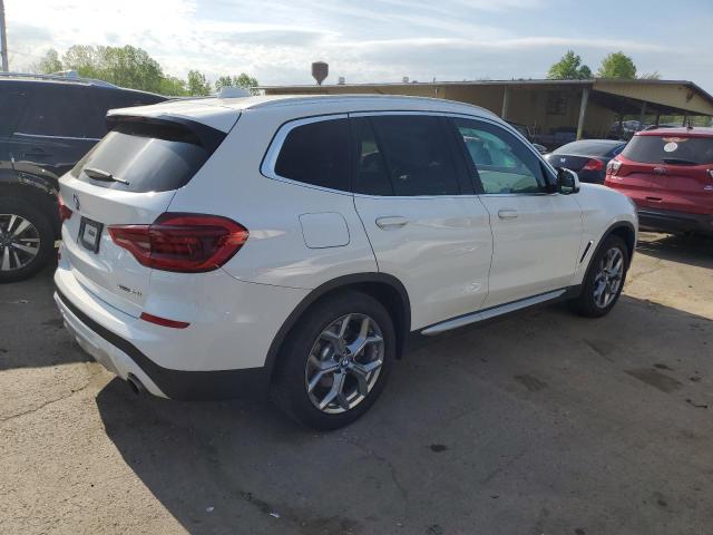 Photo 3 from auction – 2021 BMW X3 XDRIVE3 with VIN 5UXTY5C06M9F45007