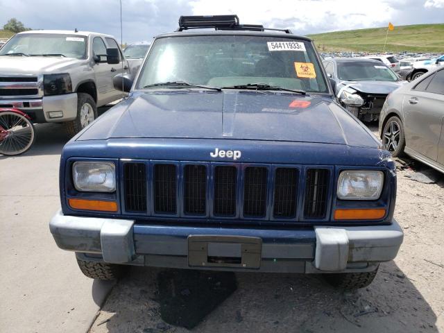Photo 5 from auction – 2001 JEEP CHEROKEE S with VIN 1J4FF48S91L511612