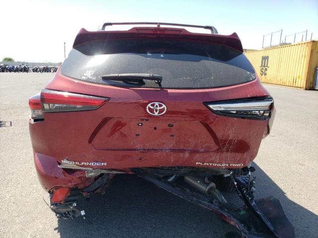 Photo 6 from auction – 2021 TOYOTA HIGHLANDER with VIN 5TDFZRBHXMS075427