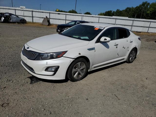 KIA OPTIMA HYB 2016 z numerem VIN KNAGM4AD7G5093167 - Zdjęcie z aukcji