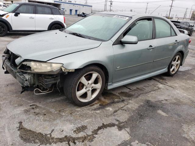 MAZDA 6 S 2004 with VIN 1YVHP80D245N99132 - Photo from auction