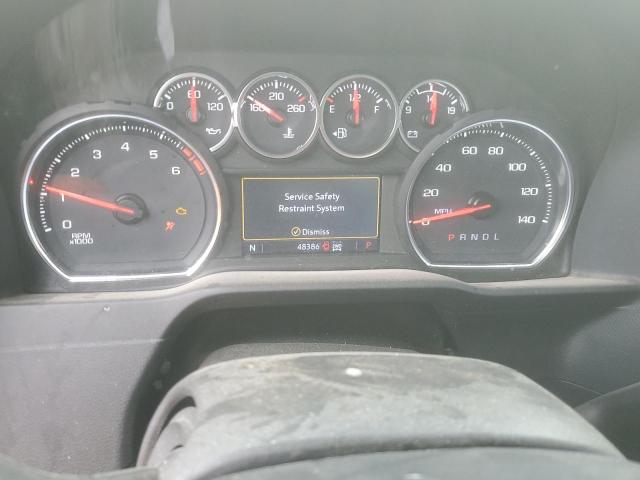 Photo 9 from auction – 2021 CHEVROLET SILVERADO with VIN 1GC4YME79MF142390