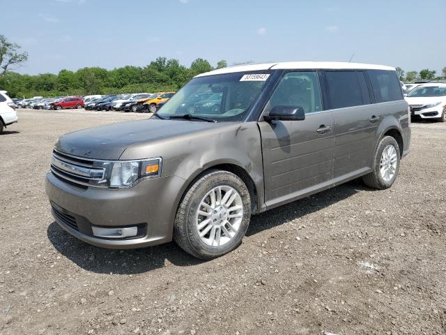 FORD FLEX SEL 2013 with VIN 2FMGK5C80DBD21303 - Photo from auction