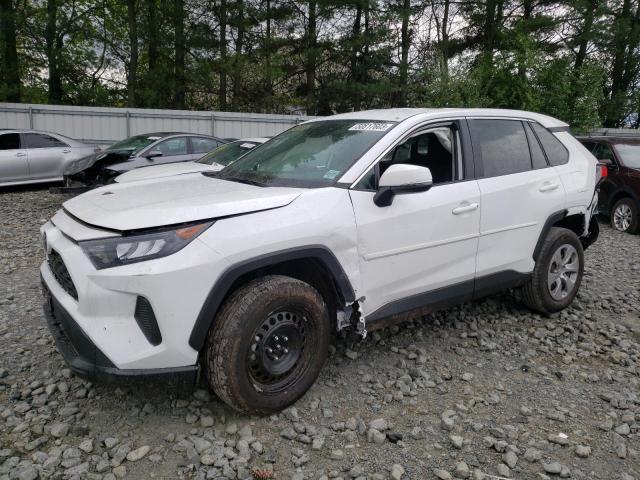 TOYOTA RAV4 LE 2022 with VIN 2T3G1RFVXNW317497 - Photo from auction