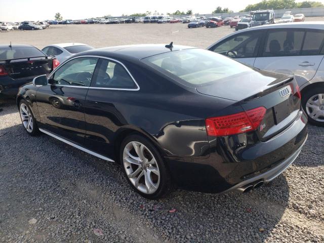Photo 2 from auction – 2013 AUDI S5 PREMIUM with VIN WAUCGAFR7DA041601