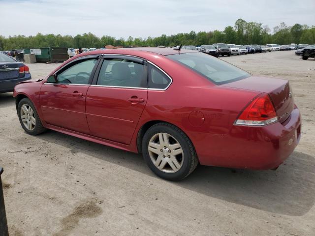 Photo 2 from auction – 2013 CHEVROLET IMPALA LT with VIN 2G1WG5E34D1114852