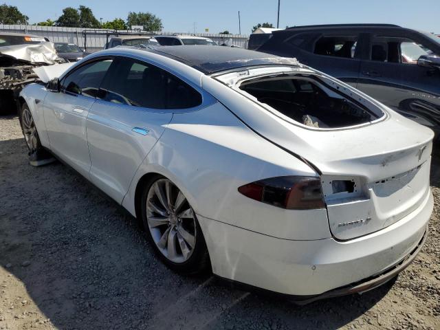 Photo 2 from auction – 2014 TESLA MODEL S with VIN 5YJSA1H11EFP43543