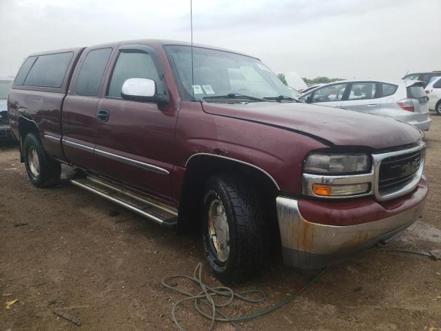 Photo 4 from auction – 2001 GMC NEW SIERRA with VIN 2GTEK19T911156689