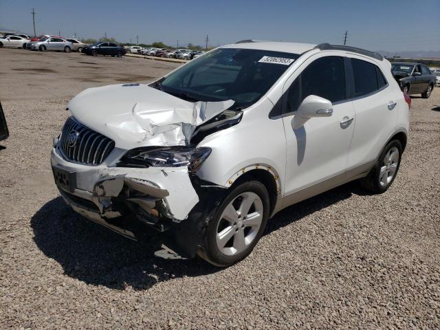 BUICK ENCORE 2015 with VIN KL4CJASB0FB257083 - Photo from auction