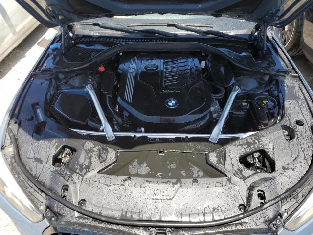 Photo 11 from auction – 2021 BMW 840I with VIN WBAGV2C00MCG39443