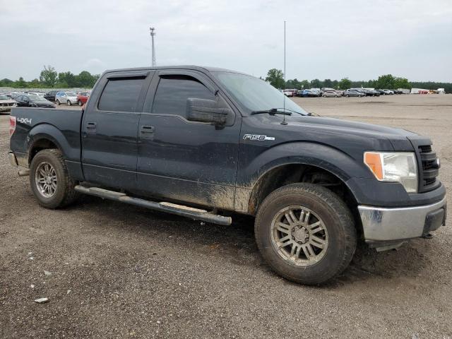 Photo 4 from auction – 2013 FORD F150 SUPER with VIN 1FTFW1EF9DFD37233