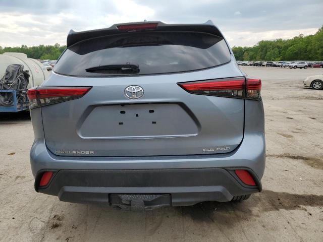 Photo 6 from auction – 2022 TOYOTA HIGHLANDER with VIN 5TDGZRBHXNS208760