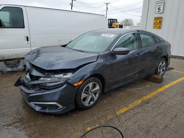 Photo 1 from auction – 2019 HONDA CIVIC LX with VIN 2HGFC2F69KH578459