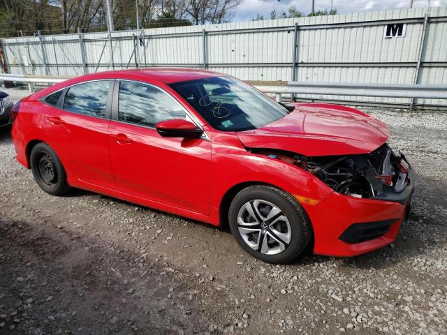 Photo 4 from auction – 2018 HONDA CIVIC LX with VIN 2HGFC2F51JH503552