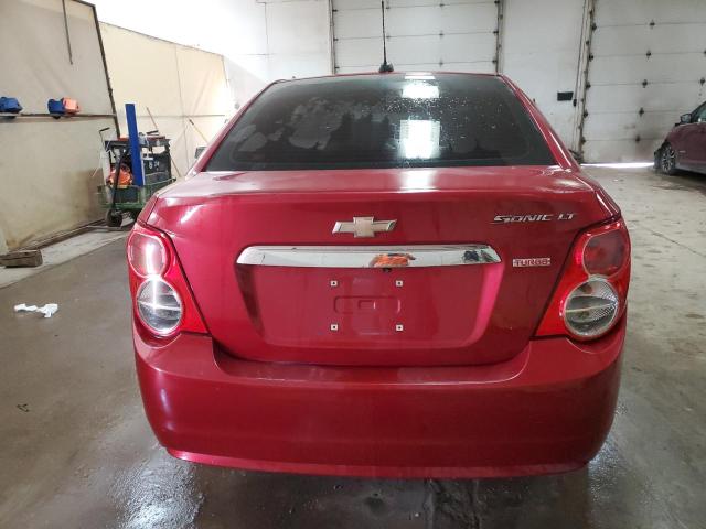 Photo 6 from auction – 2015 CHEVROLET SONIC LT with VIN 1G1JC5SB4F4178236