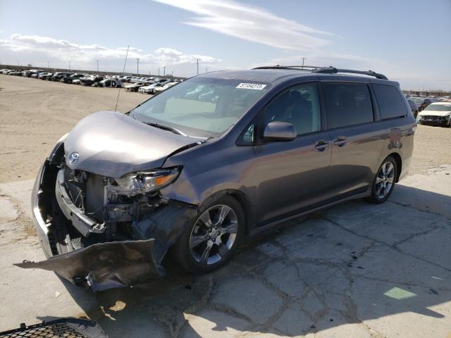 TOYOTA SIENNA SPO 2011 with VIN 5TDXK3DC0BS154657 - Photo from auction