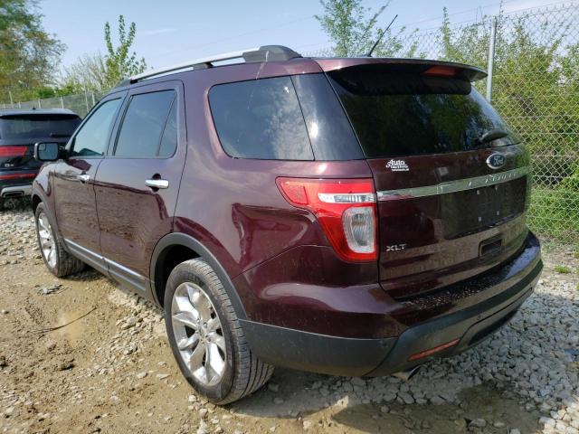 Photo 2 from auction – 2011 FORD EXPLORER X with VIN 1FMHK7D80BGA17828