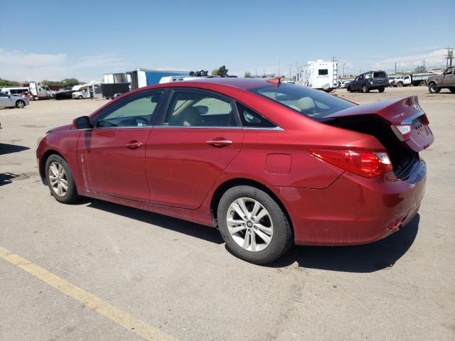 Photo 2 from auction – 2013 HYUNDAI SONATA GLS with VIN 5NPEB4AC5DH761227