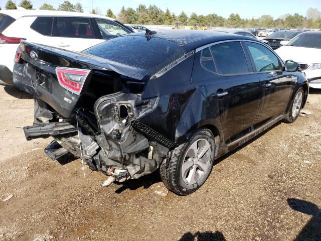 Photo 3 from auction – 2014 KIA OPTIMA HYB with VIN KNAGM4AD5E5068040