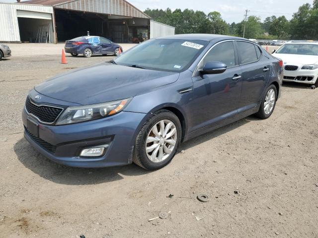 KIA OPTIMA EX 2015 مع رقم تعريف المركبة 5XXGN4A70FG398272 - صورة من المزاد