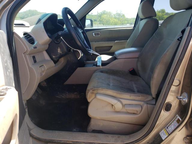 Photo 7 from auction – 2011 HONDA PILOT LX with VIN 5FNYF3H28BB043319