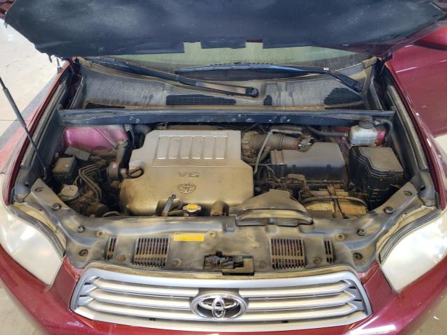 Photo 12 from auction – 2008 TOYOTA HIGHLANDER with VIN JTEES41A782045737