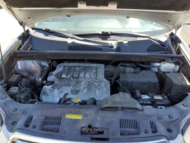 Photo 12 from auction – 2010 TOYOTA HIGHLANDER with VIN 5TDDK3EH5AS014566