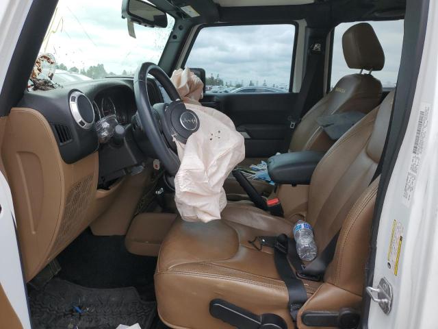 Photo 7 from auction – 2014 JEEP WRANGLER U with VIN 1C4BJWEG2EL213567