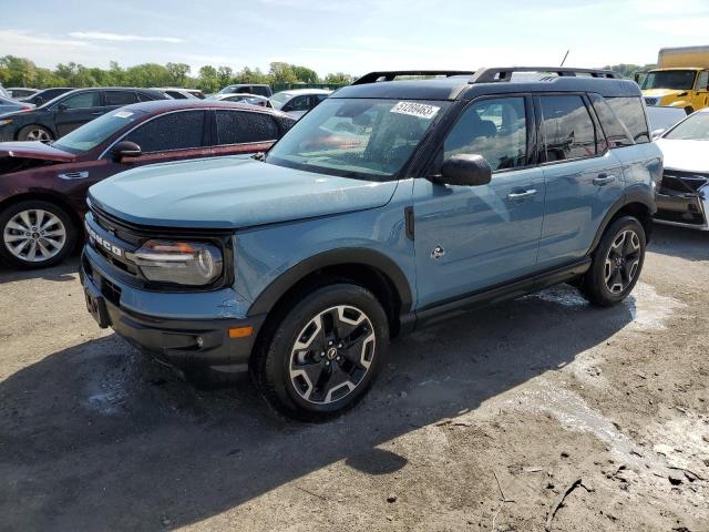 FORD BRONCO SPO 2022 with VIN 3FMCR9C60NRD38833 - Photo from auction