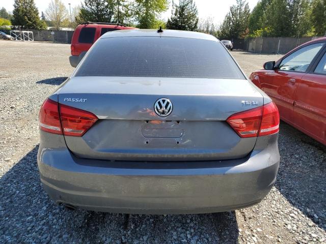Photo 6 from auction – 2014 VOLKSWAGEN PASSAT SE with VIN 1VWBT7A39EC107178