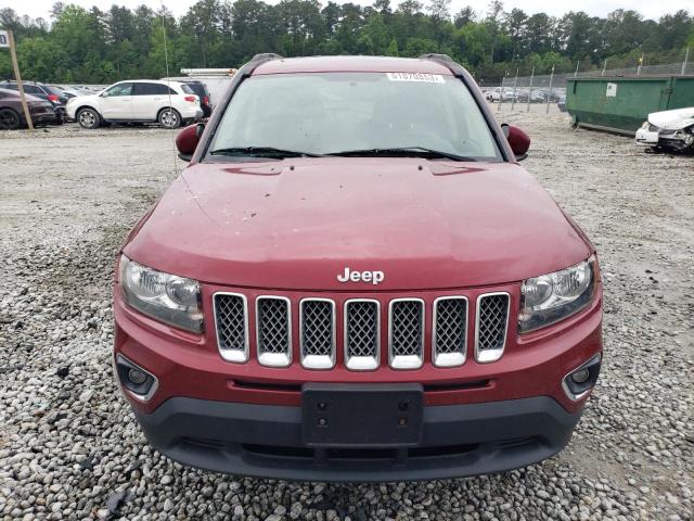 Photo 5 from auction – 2017 JEEP COMPASS LA with VIN 1C4NJCEA4HD161624