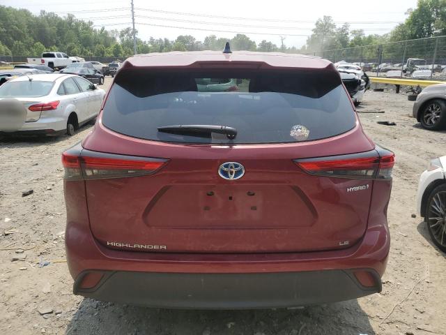 Zdjęcie 6 z aukcji – 2022 TOYOTA HIGHLANDER z VIN 5TDBBRCH3NS548961
