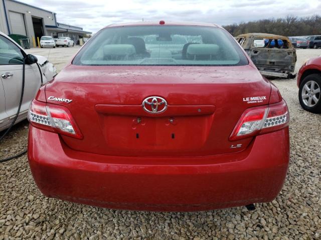 Photo 6 from auction – 2010 TOYOTA CAMRY BASE with VIN 4T4BF3EK8AR084180