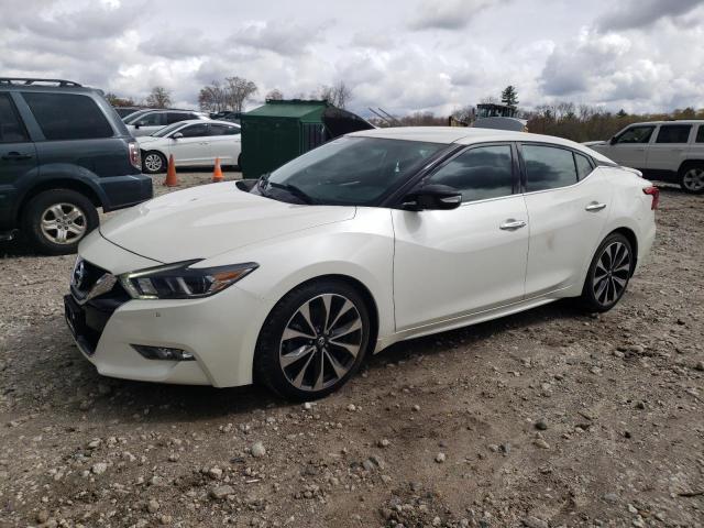 NISSAN MAXIMA 3.5 2016 with VIN 1N4AA6AP8GC376105 - Photo from auction