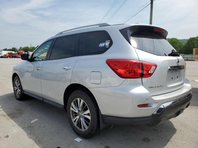Photo 2 from auction – 2019 NISSAN PATHFINDER with VIN 5N1DR2MN7KC608474