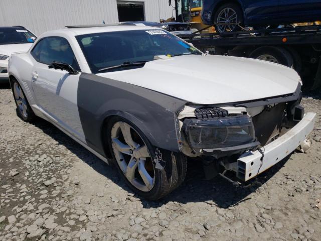 Photo 4 from auction – 2015 CHEVROLET CAMARO LT with VIN 2G1FF1E38F9307862