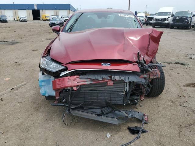 Photo 5 from auction – 2019 FORD FUSION SE with VIN 3FA6P0HD4KR131454