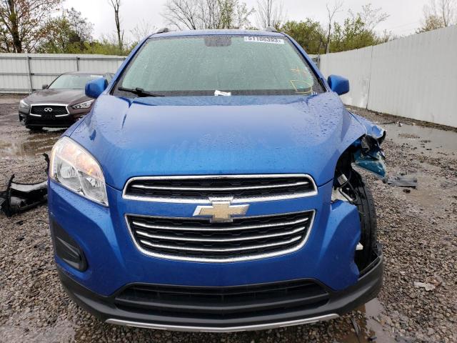 Photo 5 from auction – 2016 CHEVROLET TRAX 1LT with VIN KL7CJLSB8GB570513